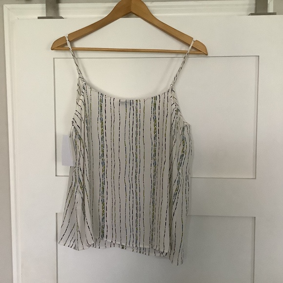 Equipment Layla silk tank - new with tags - Picture 4 of 6